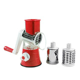 Manual Vegetable Cutter Potato Cheese Slicer Kitchen Accessories Multifunctional Round Mandoline Slicer Kitchen Gadgets