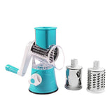 Manual Vegetable Cutter Potato Cheese Slicer Kitchen Accessories Multifunctional Round Mandoline Slicer Kitchen Gadgets